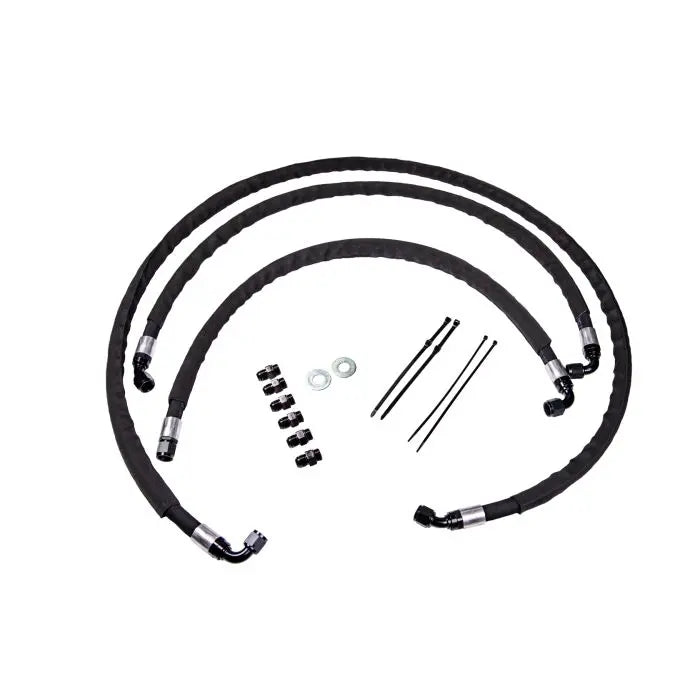 Fleece Performance FPE-TL-L5P-1719 Transmission Cooler Line Set for 2017-2019 L5P Duramax Fleece Performance