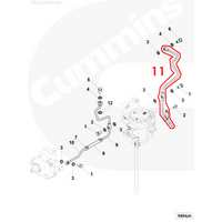 03-07 Dodge 5.9L Cummins Injector Fuel Return Line - TAMELESS PERFORMANCE