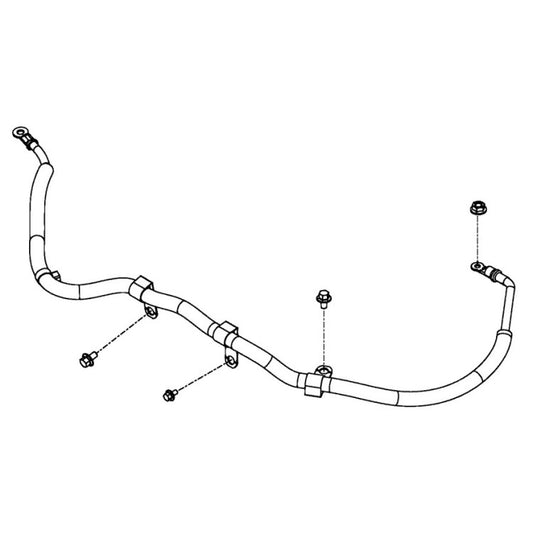 13-18 Ram 2500/3500 6.7L Cummins OE Grid Heater Wiring Fusible Link - TAMELESS PERFORMANCE