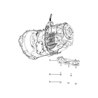 07.5-18 Dodge Ram 2500 / 3500 Insulator Transmission Support Mount mopar