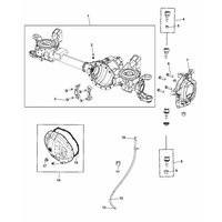 03-24 Ram 2500/3500 Mopar Upper Ball Joint mopar