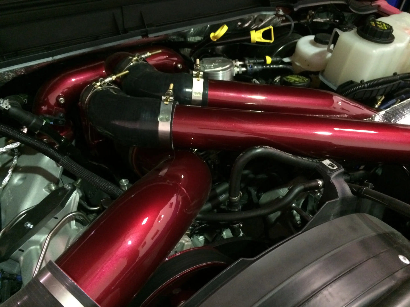 H&S Motorsports - 2011-2016 Ford 6.7L Turbo Kit W/O Turbo (Undivided) at Tameless Performance