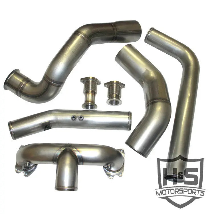 H&S Motorsports - 2011-2016 Ford 6.7L Turbo Kit (Made to Order) at Tameless Performance