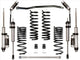 ICON 2014-Up Ram 2500 4WD 2.5" Lift Stage 4 Suspension System Coil Spring K212544P. - TAMELESS PERFORMANCE