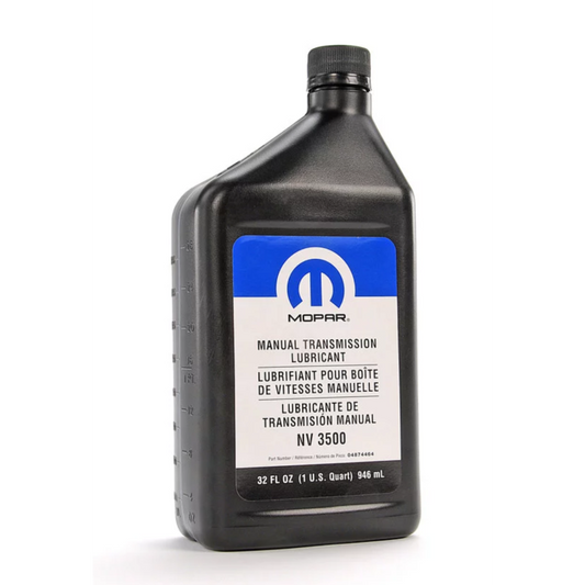 Mopar 4874464AB Manual Transmission Lubricant - Quart mopar