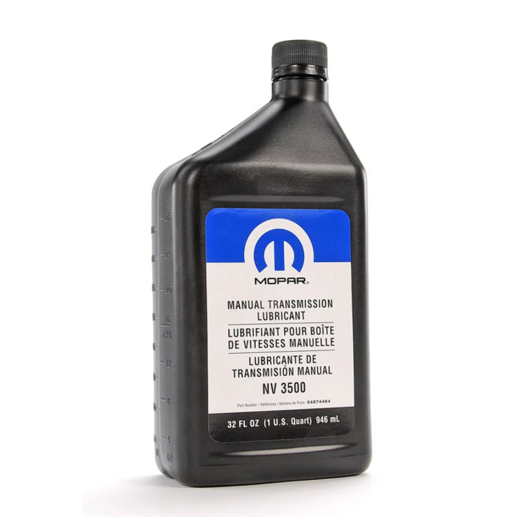 Mopar 4874464AB Manual Transmission Lubricant - Quart mopar