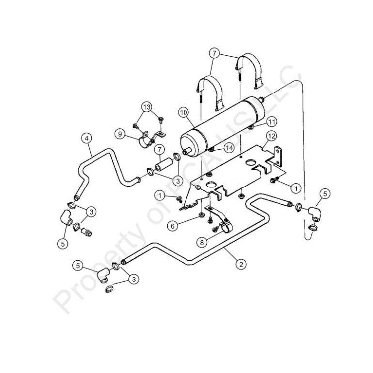 99-02 Ram Auto Cummins Passenger Side Coolant Tube Connector Elbow - TAMELESS PERFORMANCE