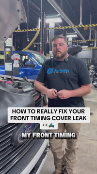 2011+ Powerstroke 6.7 Billet CCV Kit Black