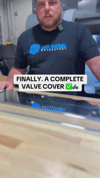 Tameless Performance 2006 to present 5.9 6.7 Cummins Billet Valve Cover