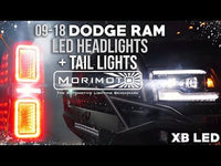 Morimoto Dodge Ram (09-18): XB LED Headlights