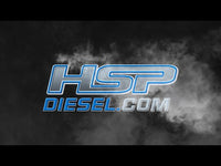 2020-2024 Chevrolet/GMC L5P Duramax Billet Driver Battery Hold Down Bracket Raw HSP Diesel