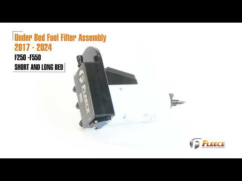 Fleece Performance FPE-FMC-UBFA-1724 Under Bed Fuel Filter