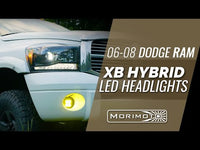 Morimoto Dodge Ram (06-08): XB Hybrid LED Headlights