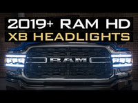 Morimoto Ram HD (19-23): XB LED Headlights