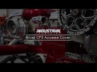 Dodge Front CP3 Access Cover For Cummins Billet Industrial Injection