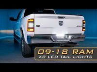 Morimoto Dodge Ram (09-18): Morimoto XB LED Tail Lights