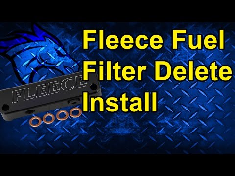 2010-2018 4th Gen Dodge/Cummins Fuel Filter Delete Fleece Performance