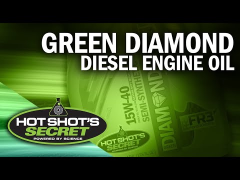 Hot Shot's Secret GREEN DIAMOND 10W-30 Full Synthetic Heavy Duty Diesel Engine Oil