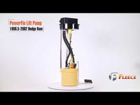 Fuel System Upgrade Kit with PowerFlo Lift Pump for 98.5-2002 Dodge Cummins Fleece Performance
