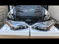 Morimoto Ford Super Duty (08-10): AlphaRex Nova Headlights LED Projector Headlights