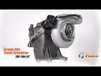 Fleece Performance FPE-LB7-63 Cheetah® Turbocharger for 2001-2004 LB7 Duramax