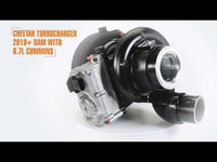 Cheetah Turbocharger for 2019-2022 6.7L Cummins Fleece Performance