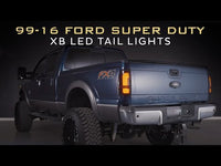 Morimoto Ford Super Duty (99-16): Morimoto XB LED Tail Lights