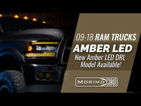 Morimoto Dodge Ram (09-18): XB LED Headlights.