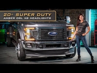 Morimoto Ford Super Duty (20-22): XB LED Headlights