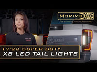 Morimoto Ford Super Duty (17-22): Morimoto XB LED Tail Lights Driven Lighting Group