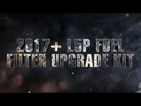L5P Fuel Filter Upgrade Kit (2020-2024 Short Bed and 2024 Standard Cab Long Bed) Silverado/Sierra 2500/3500 Fleece Performance