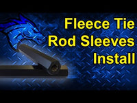Tie Rod Reinforcement Sleeves For 99-18 GM 2500-3500HD Pickups Fleece Performance