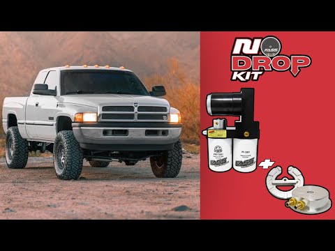 03-09 5.9/6.7L Cummins Factory Fuel Filter Housing Delete FASS