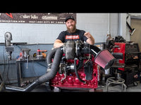Dodge Quick Spool Compound Turbo Kit For 03-07 3rd Gen 5.9L Cummins Industrial Injection