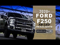 Morimoto Ford Super Duty (20-22): XB LED Headlights