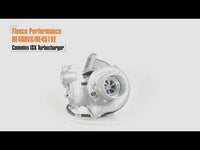 HE400VG/HE451VE Turbocharger for Cummins ISX - 64mm Fleece Performance