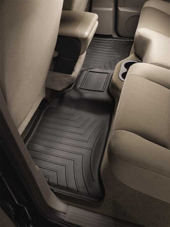 compare product WeatherTech 445132 - 2012–2013 RANGER(EXPORT ONLY)REAR FLOORLINER BLACK