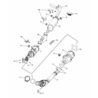 Mopar 13-16 6.7L Cummins Catalytic Converter - SCR With Ammonia Trap mopar