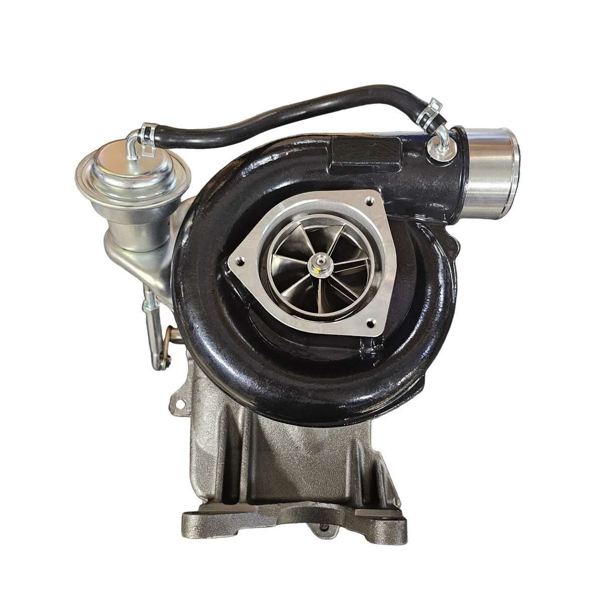63mm TiN 7 Blade Drop-In Turbocharger | 2001-2004 Chevrolet 6.6 Duramax LB7 Stainless Diesel