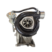 63mm TiN 7 Blade Drop-In Turbocharger | 2001-2004 Chevrolet 6.6 Duramax LB7 Stainless Diesel