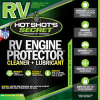 Hot Shot's Secret RV Engine Protector - TAMELESS PERFORMANCE