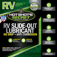 Hot Shot's Secret RV SLIDE-OUT LUBRICANT - TAMELESS PERFORMANCE