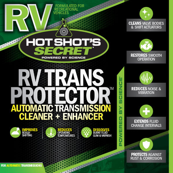 Hot Shot's Secret RV TRANS PROTECTOR - TAMELESS PERFORMANCE