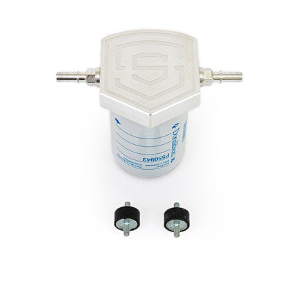 Gen2.1 2011-2025 6.7L Power Stroke CP4 Disaster Prevention Kit Billet Filter Head Upgrade With Filter S&S Diesel SS Diesel Motorsport