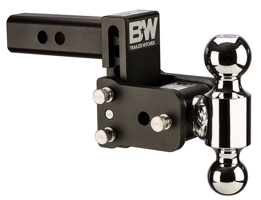 B&W Trailer Hitches TS10033B 2" Model 6 Blk T&S Dual Ball 2-5/16 X 2 - primary image