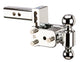 B&W Trailer Hitches TS10033C 2" Model 6 Chrome T&S Dual Ball 2-5/16 X 2 - primary image