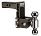B&W Trailer Hitches TS10037B 2" Model 8 Blk T&S Dual Ball 2-5/16 X 2 - primary image