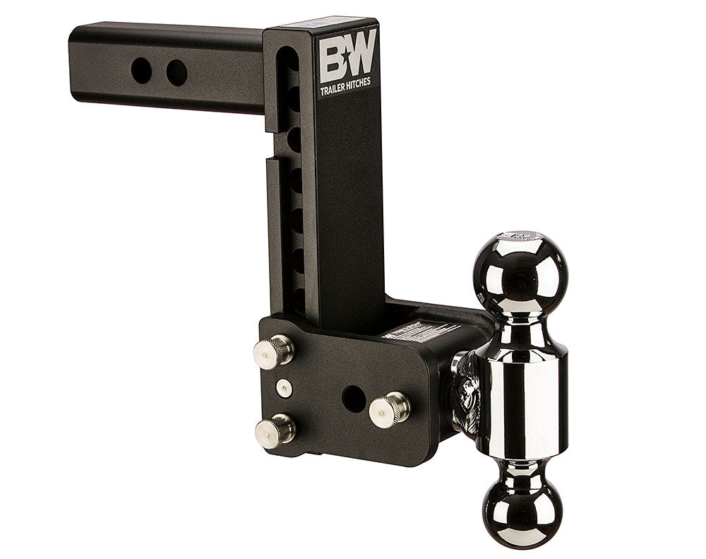 B&W Trailer Hitches TS10040B 2" Model 10 Blk T&S Dual Ball 2-5/16 X 2 - primary image