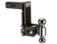 B&W Trailer Hitches TS10040B 2" Model 10 Blk T&S Dual Ball 2-5/16 X 2 - primary image