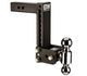 B&W Trailer Hitches TS10043B 2" Model 12 Blk T&S Dual Ball 2-5/16 X 2 - primary image